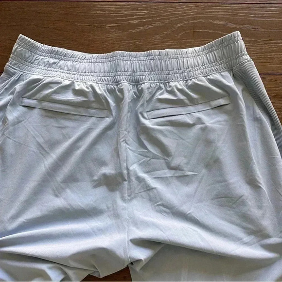 Athleta Womens Brooklyn Fully Lined Jogger Athletic Gym Zip Pocket Pants Sz 10 - Picture 6 of 10